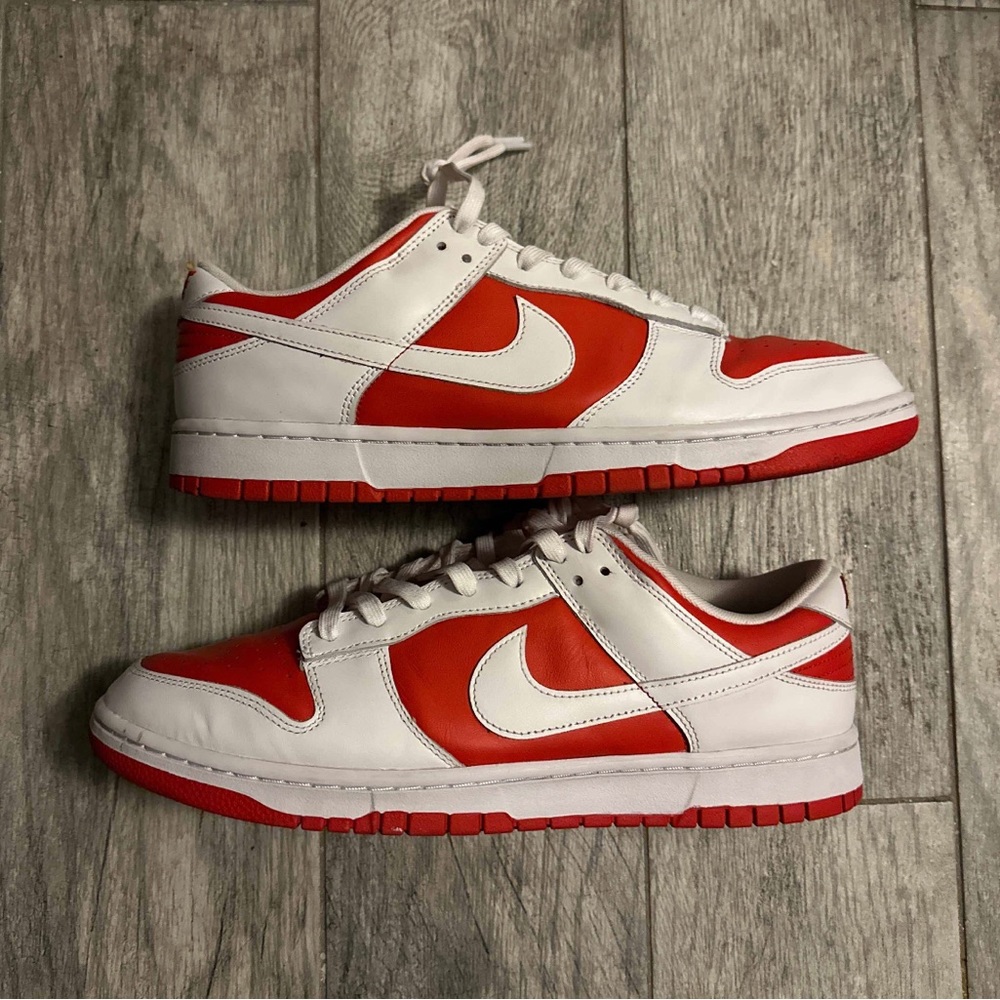 Nike Dunk Low retro Championship Red